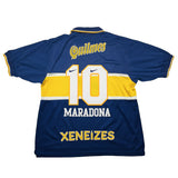 1996/97 Boca Juniors Maradona #10 Home Shirt (XL) Nike