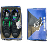 1980'S Classic Umbro Green/Blue Football Boots (11)