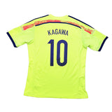 2014/15 Japan Kagawa #10 Away Shirt (L) Adidas