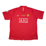 2007/08 Manchester United Giggs #11 *C/L Final* Home Shirt (XXXL) Nike
