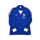 1980/82 France L/S Home Shirt (M) Adidas