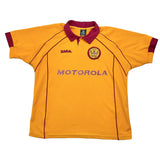 2000/02 Motherwell Home Shirt (L) Xara