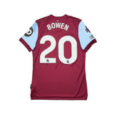2023/24 West Ham Bowen #20 *Match Worn* Home Shirt (M) Umbro