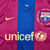 2007/08 Barcelona Ronaldinho #10 Home Shirt (L) Nike