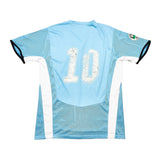 2009/10 Lazio #10 Home Shirt (L) Puma