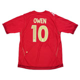 2006/08 England Owen #10 Away Shirt (XL) Umbro