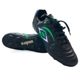 1980'S Classic Umbro Green/Blue Football Boots (11)