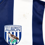 2016/17 West Brom Chadli #22 *Match Worn* Home Shirt (M) Adidas