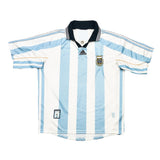 1998/99 Argentina Home Shirt (XL) Adidas