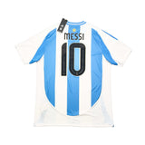 This modern classic features Argentina’s iconic sky blue and white stripes, worn by Lionel Messi as he continues his legendary international career. Available at Cult Kits