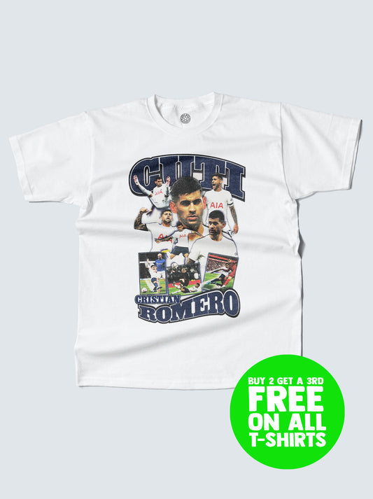 TOTTENHAM HOTSPUR ROMERO BOOTLEG TEE