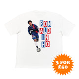 World Cup Ronaldinho PSG Bootleg Tee