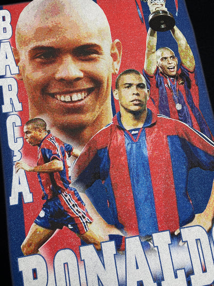 BARÇA RONALDO BOOTLEG TEE