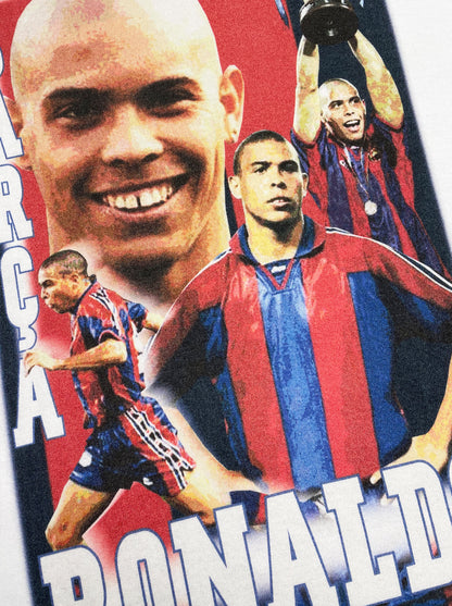 BARÇA RONALDO BOOTLEG TEE