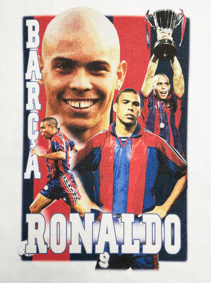 BARÇA RONALDO BOOTLEG TEE