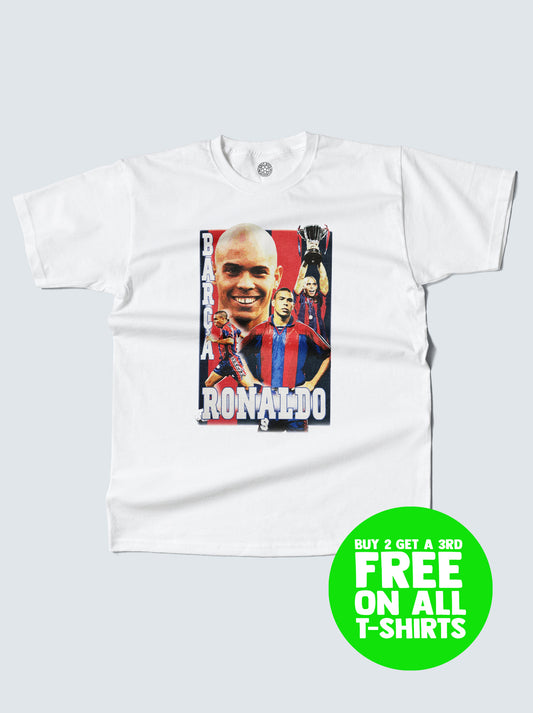 BARÇA RONALDO BOOTLEG TEE