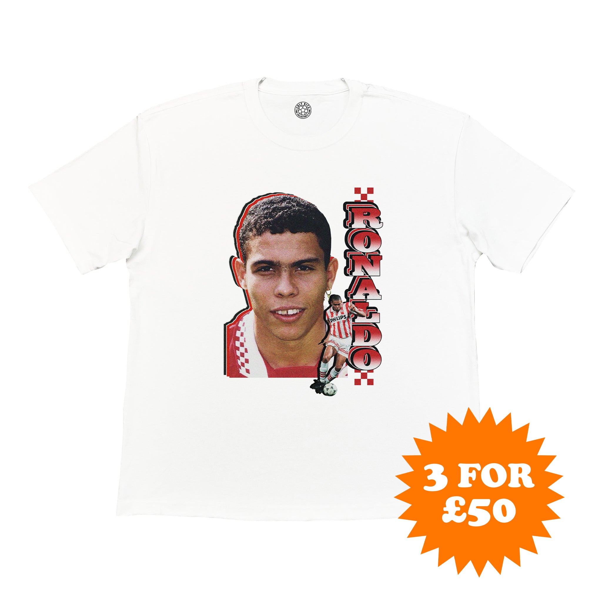 PSV Ronaldo Bootleg Tee