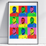 RONALDO JP LIMITED EDITION PRINT