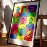 RONALDO JP LIMITED EDITION PRINT