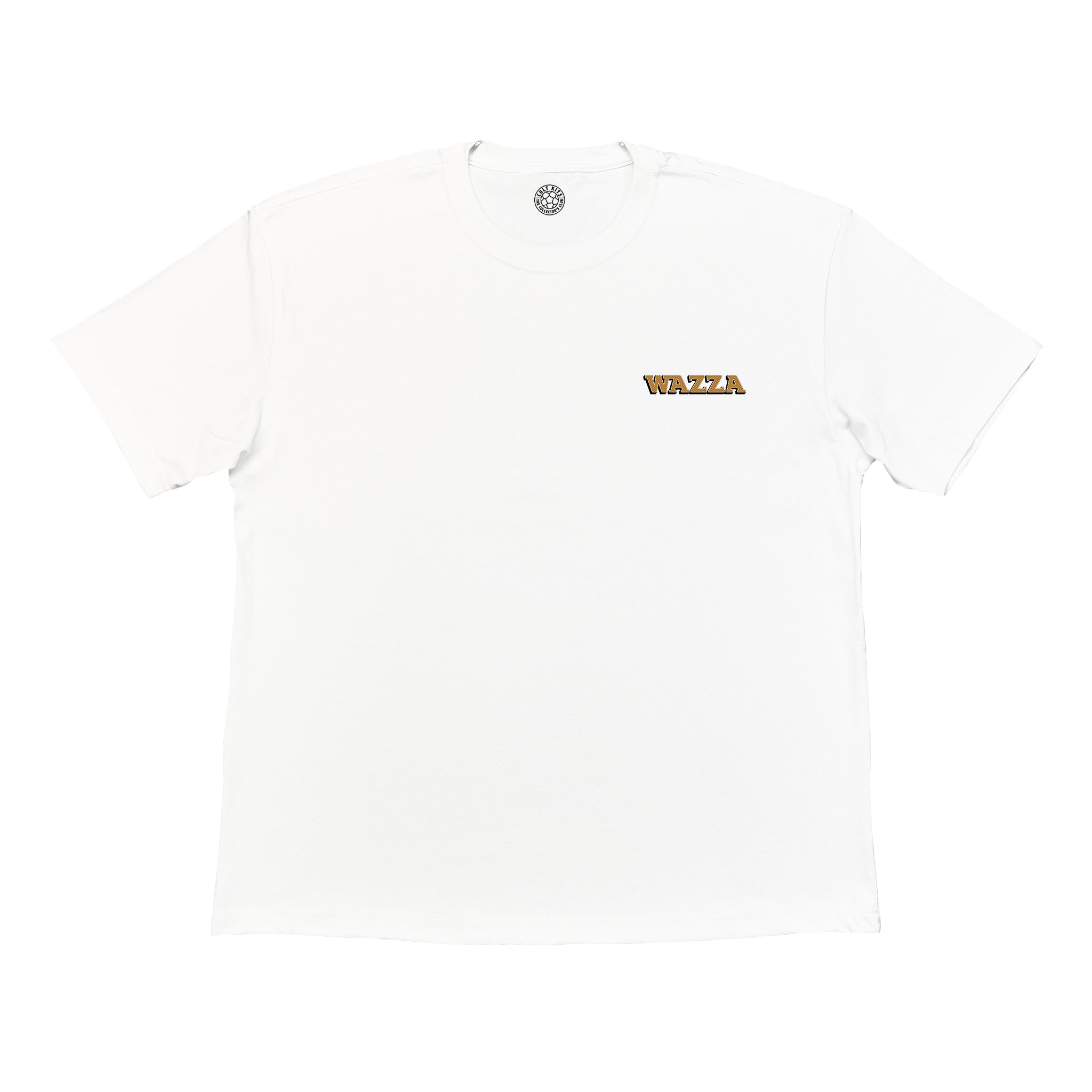 Get World Cup ready, order your England Rooney Bootleg Tee today! Shop authentic vintage football kits & retro soccer jerseys at Cult Kits (front)