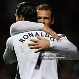 2007/08 MANCHESTER UNITED ROONEY #10 *MATCH ISSUED vs ASTON VILLA* L/S AWAY SHIRT (XL) NIKE