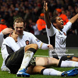 2007/08 MANCHESTER UNITED ROONEY #10 *MATCH ISSUED vs ASTON VILLA* L/S AWAY SHIRT (XL) NIKE