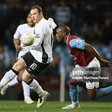 2007/08 MANCHESTER UNITED ROONEY #10 *MATCH ISSUED vs ASTON VILLA* L/S AWAY SHIRT (XL) NIKE