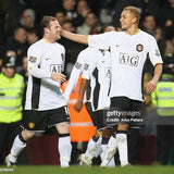 2007/08 MANCHESTER UNITED ROONEY #10 *MATCH ISSUED vs ASTON VILLA* L/S AWAY SHIRT (XL) NIKE