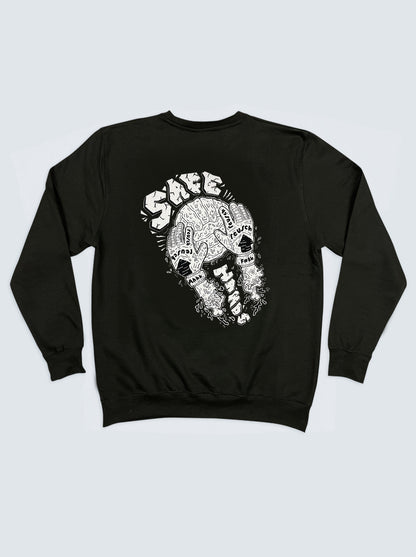 SAFE HANDS SWEATSHIRT