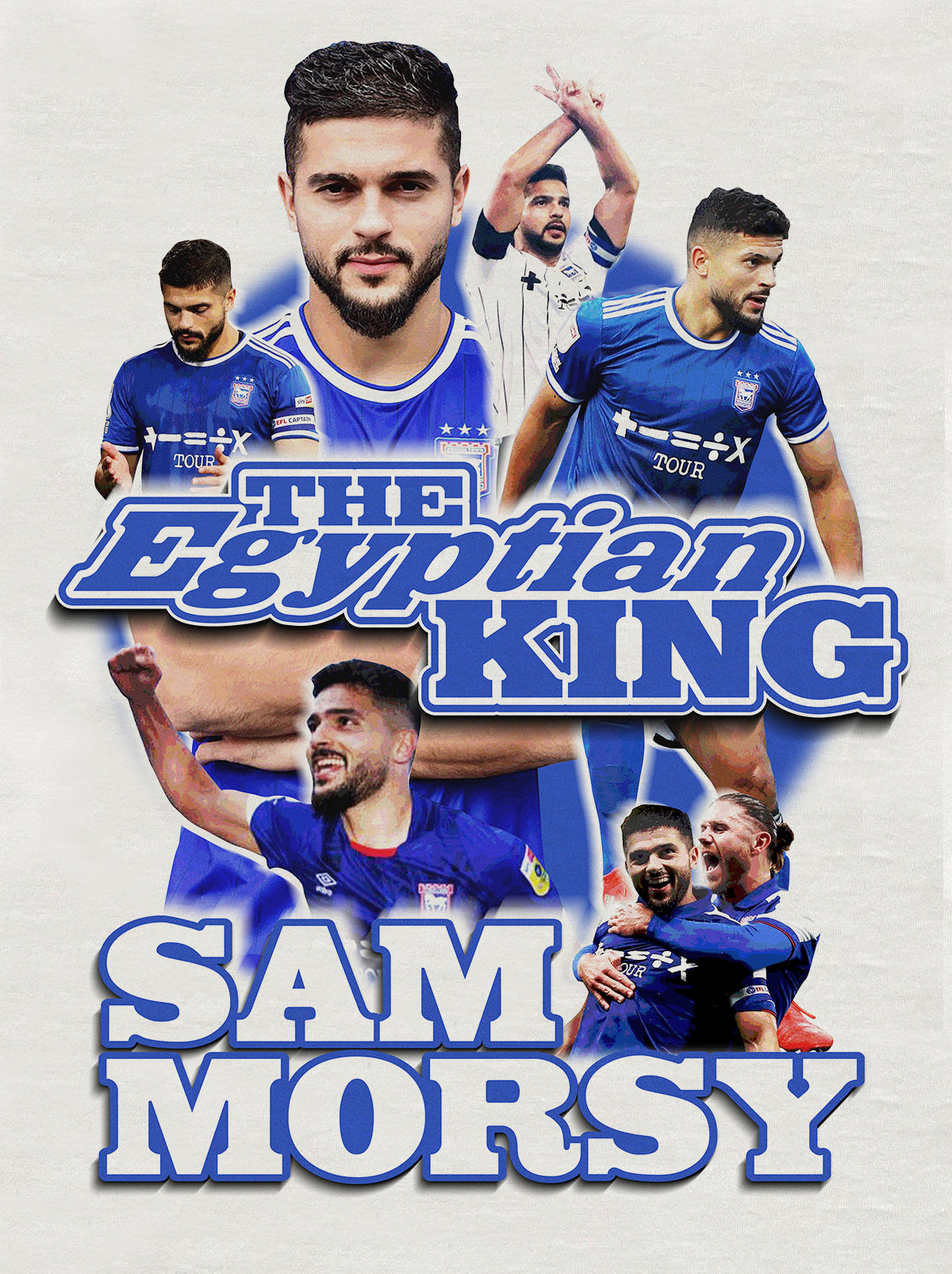 IPSWICH TOWN SAM MORSY BOOTLEG TEE