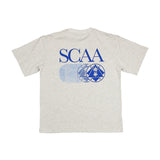 South China Graphic Tee - Blue
