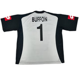 2002/03 JUVENTUS BUFFON #1 GK SHIRT (XL) LOTTO