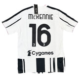 2025/26 JUVENTUS MCKENNIE #16 *AUTHENTIC* BNWT HOME SHIRT (M) ADIDAS
