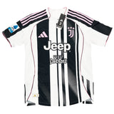 2025/26 JUVENTUS MCKENNIE #16 *AUTHENTIC* BNWT HOME SHIRT (M) ADIDAS