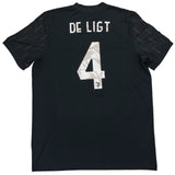 2021/22 JUVENTUS DE LIGT #4 C/L AWAY SHIRT (XL) ADIDAS