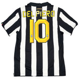 2010/11 JUVENTUS DEL PIERO #10 HOME SHIRT (M) NIKE