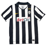 2010/11 JUVENTUS DEL PIERO #10 HOME SHIRT (M) NIKE
