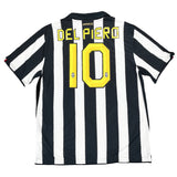 2010/11 JUVENTUS DEL PIERO #10 HOME SHIRT (XL) NIKE