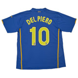 2007/08 JUVENTUS DEL PIERO #10 AWAY SHIRT (L) NIKE