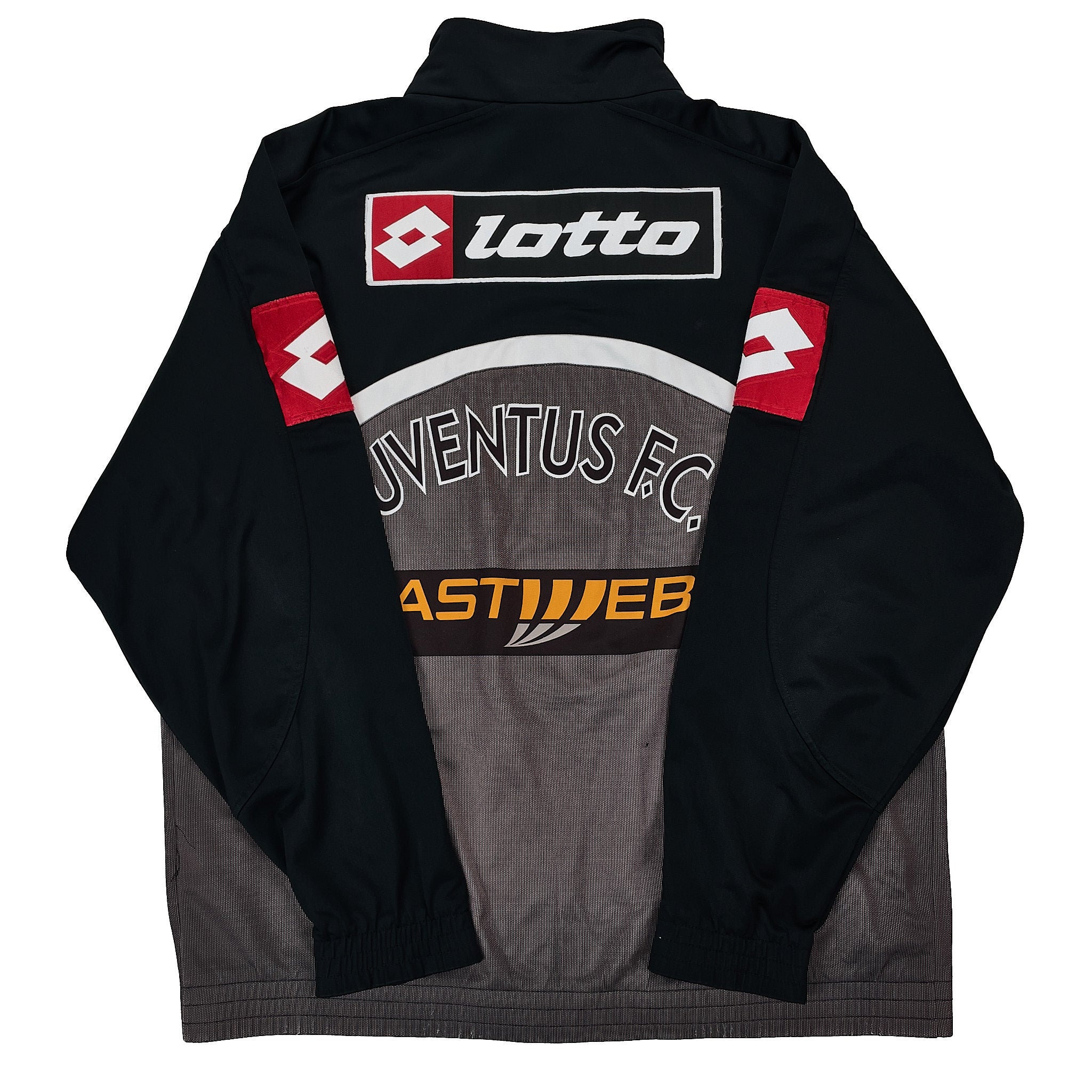 2001/02 Juventus Track Jacket (XL) Lotto – Cult Kits