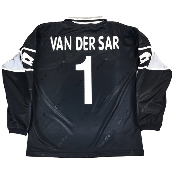 JUVENTUS VAN DER SAR シャツ XL 2000/01 Juventus Van Der Sar #1 GK Shirt (M) Lotto – Cult Kits
