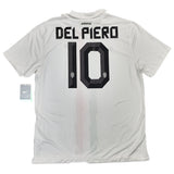 2010/12 JUVENTUS DEL PIERO #10 *BNWT* AWAY SHIRT (XL) NIKE