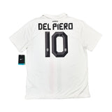2010/12 JUVENTUS DEL PIERO #10 *BNWT* AWAY SHIRT (XL) NIKE