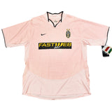 2003/04 JUVENTUS TREZEGUET #17 *BNWT* AWAY SHIRT (XL) NIKE
