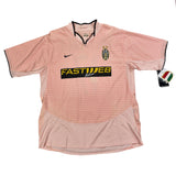 2003/04 JUVENTUS TREZEGUET #17 *BNWT* AWAY SHIRT (XL) NIKE