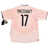 2003/04 JUVENTUS TREZEGUET #17 *BNWT* AWAY SHIRT (XL) NIKE