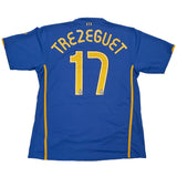 2007/08 JUVENTUS TREZEGUET #17 AWAY SHIRT (L) NIKE