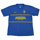 2007/08 JUVENTUS TREZEGUET #17 AWAY SHIRT (L) NIKE