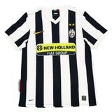2009/10 JUVENTUS DEL PIERO #10 HOME SHIRT (M) NIKE