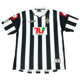 2001/02 JUVENTUS C/L EUROPEAN HOME SHIRT (XL) LOTTO
